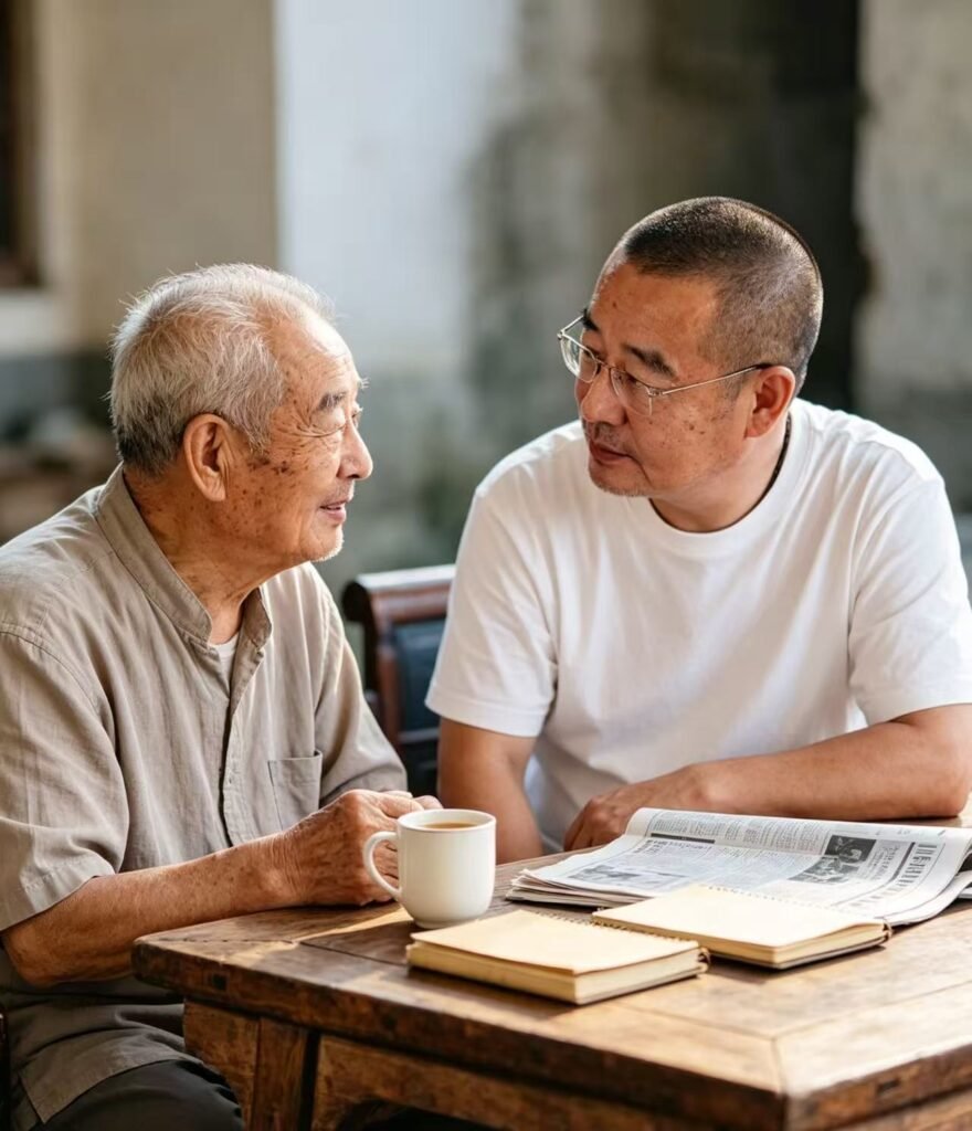 父を偲ぶ